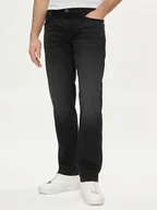 Spodnie męskie - Guess Jeansy Angels M4GAN2 D5AX1 Czarny Slim Fit - miniaturka - grafika 1