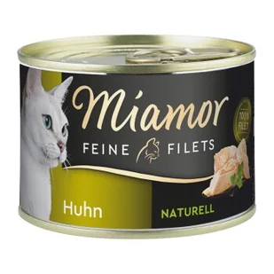 Miamor Feine Filets Naturell Kurczak 12x156 g - Mokra karma dla kotów Miamor Feine Filets Naturell Kurczak 12x156 g - Mokra karma dla kotów - miniaturka - grafika 1