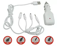 Ładowarki samochodowe - Ładowarka Samochodowa Adapter 7el. wtyki końcówki - miniaturka - grafika 1