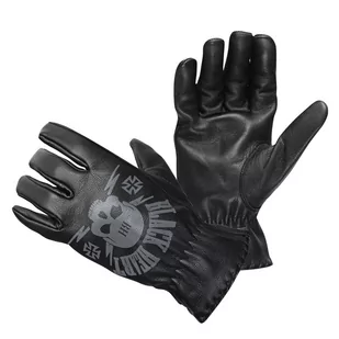 Skórzane rękawice motocyklowe W-TEC Black Heart Skull Gloves, camel, XL - Rękawice motocyklowe - miniaturka - grafika 1