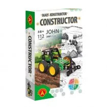 Mały Konstruktor. John Alexander - Zabawki konstrukcyjne - miniaturka - grafika 1