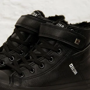Buty Big Star M Y174020 (kolor Czarny, rozmiar 44) - Buty sportowe damskie - miniaturka - grafika 4