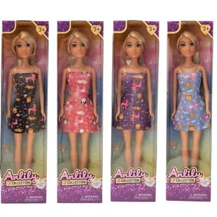 ASKATO LALKA 24254 - Lalki dla dziewczynek - miniaturka - grafika 1