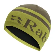 Czapki męskie - Czapka unisex Rab Logo Band Beanie army/aspen green - ONE SIZE - miniaturka - grafika 1