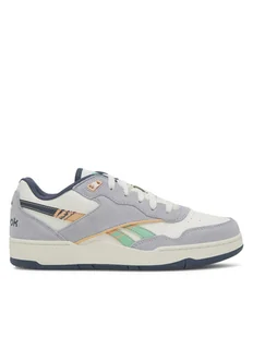 Reebok Sneakersy BB 4000 II 100075275 Szary - Buty dla chłopców - miniaturka - grafika 1