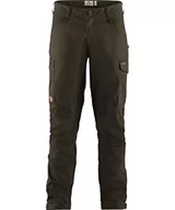 Spodnie męskie - Fjallraven FJÄLLRÄVEN Spodnie męskie Kaipak Trousers M zielony zielony (Dark Olive) 58 F84466 - miniaturka - grafika 1