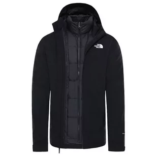 Kurtka The North Face Mountain Light Futurelight Triclimte 0A4R2IKX71 - czarna - Kurtki męskie - miniaturka - grafika 1