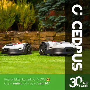 CEDRUS L20 ROBOT KOSZĄCY C-MOW - Roboty koszące - miniaturka - grafika 28