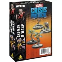 Marvel Crisis Protocol. Ant-Man & Wasp Atomic Mass Games - Gry bitewne - miniaturka - grafika 1