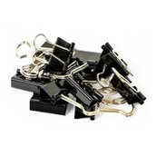 Spinacze i klipsy do papieru - Fandy Klipy 32 mm 12 szt. - miniaturka - grafika 1