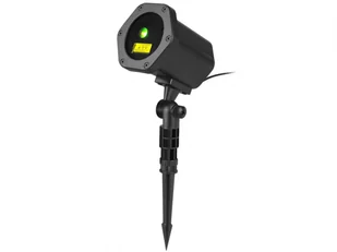 Projektor ogrodowy laserowy LTC + pilot, 6W, lampa IP65 + zasilacz IP44 - Pozostałe ozdoby ogrodowe - miniaturka - grafika 3