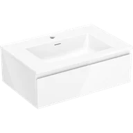 Szafki łazienkowe - Mexen Orio szafka łazienkowa 70 cm z umywalką Otis, 1 szuflada, biała połysk - 91A10-07023-1-BF00-W18M00 - miniaturka - grafika 1