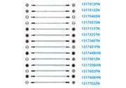 WKRĘTAK DWUSTRONNY TORX T20 + T25 x 175mm King Tony