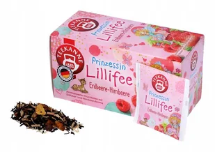 Herbata Owocowa TEEKANNE Truskawkowa Malinowa DE - Herbata - miniaturka - grafika 1