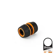 Inne akcesoria do nawadniania - Bradas Reparator do węża 1/2" BLACK LINE SOFT FULL - miniaturka - grafika 1