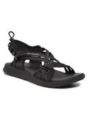 Sandały damskie - Columbia Sandały Sandal BL0102 Czarny - miniaturka - grafika 1