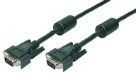 Kable komputerowe i do monitorów - Logilink Kabel VGA CV0001 VGA 2x Ferryt 1,80m KKLKKUBV0070 [1368036] - miniaturka - grafika 1