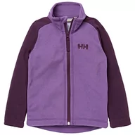 Kurtki i płaszcze dla chłopców - Helly Hansen Dziecięca kurtka polarowa uniseks, 678 Crushed Grape, 24 Miesi?ce - miniaturka - grafika 1
