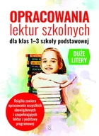 E-booki - lektury - Opracowania lektur szkolnych dla klas 1-3 szkoły podstawowej - miniaturka - grafika 1