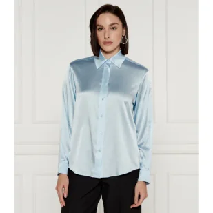 Pinko Jedwabna koszula Regular Fit - Koszule damskie - miniaturka - grafika 1