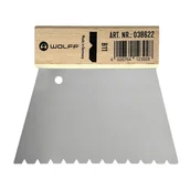 Narzędzia murarskie - Paca zębata do kleju B11 18 cm - miniaturka - grafika 1