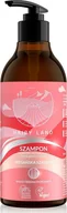Szampony do włosów - Hairy Land Wegańska Szałwia Szampon delikatnie oczyszczający skórę głowy do włosów średnioporowatych 400ml - miniaturka - grafika 1