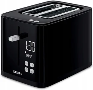 Toster Krups KH6418 czarny 850 W - Tostery - miniaturka - grafika 1
