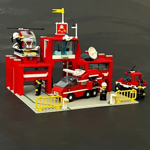 6389 LEGO Centrum dowodzenia straży pożarnej - Klocki - miniaturka - grafika 1