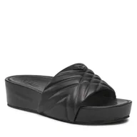 Klapki i japonki damskie - Dune Klapki LONDON - Kygo 0081503940008484 Black - miniaturka - grafika 1