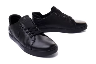 RIEKER SNEAKER B7004-00 black, półbuty męskie - Rieker - Półbuty męskie - miniaturka - grafika 1