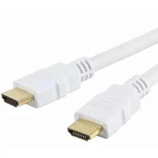 Techly Kabel HDMI-HDMI M/M 1m biały 306905 - Kable - miniaturka - grafika 2