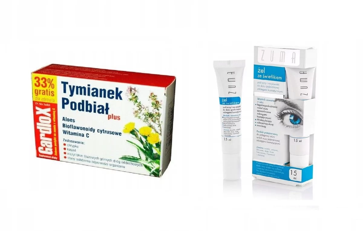 S-Lab Gardlox Tymianek Podbial Plus 24 szt.