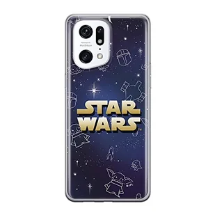 ERT GROUP etui na telefon Oppo FIND X5 PRO, case oryginalny i oficjalnie licencjonowany przez Star Wars, wzór Baby Yoda 022, optymalnie dopasowane, plecki z TPU - Etui i futerały do telefonów - miniaturka - grafika 1