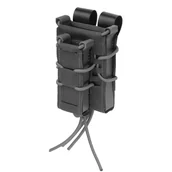 Odzież taktyczna i umundurowanie - Templars Gear - Ładownica na magazynek pistoletowy i karabinowy AR/AK Rifle Pouch FMR+P - Czarna - TG-FMR+P-BL - miniaturka - grafika 1