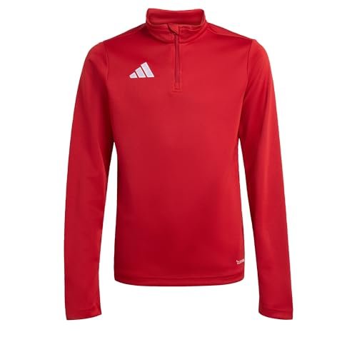 adidas uniseks-kind Entrada26 Training Top Kids, team power red 2/white, 5-6 Years