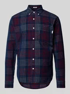 Koszule męskie - Koszula casualowa z kołnierzykiem typu button down model ‘Marcus’ - miniaturka - grafika 1