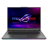 Laptopy - ASUS ROG Strix G18 G814JU-N5008W Intel® Core™ i7 i7-13650HX 45,7 cm (18") WUXGA 16 GB DDR5-SDRAM 1 TB SSD NVIDIA GeForce RTX 4050 Wi-Fi 6E (802.11ax) Windows 11 Home Czarny, Szary 90NR0CY1-M001X0 - miniaturka - grafika 1