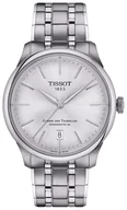 Zegarki męskie - Zegarek Tissot T139.807.11.031.00 CHEMIN DES TOURELESS POWERMATIC 80 39 MM - miniaturka - grafika 1
