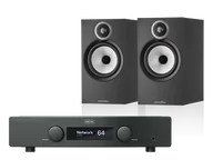 Zestawy stereo - Hegel H95 (czarny) + 606 S3 (czarny) - miniaturka - grafika 1