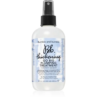 Bumble and bumble Thickening Go Big Plumping Treatment spray na objętość włosów podczas suszenia i końcowej stylizacji fryzur 250 ml - Szczoteczki do twarzy - miniaturka - grafika 1