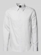 Koszule męskie - Koszula casualowa regular fit z kołnierzykiem typu kent - miniaturka - grafika 1