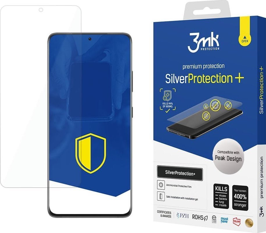 3MK Silver Protection + PD Samsung S22 Ultra