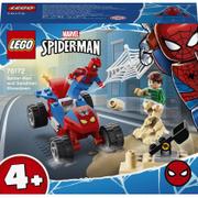 Klocki - LEGO MARVEL SUPER HEROES POJEDYNEK SPIDERMANA Z SANDMANEM 76172 - miniaturka - grafika 1