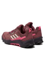 Buty trekkingowe damskie - adidas Trekkingi Terrex AX4 IH3522 Brązowy - miniaturka - grafika 1