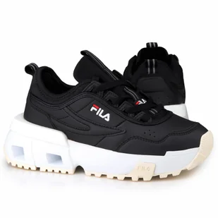 Buty dmaskie sportowe Fila UPGR8 - Buty trekkingowe damskie - miniaturka - grafika 1