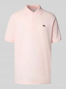 Koszulka polo o kroju Regular Fit z czystej bawełny - Koszulki męskie - miniaturka - grafika 1