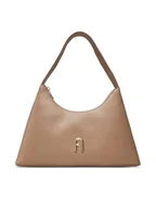 Torebki damskie - Furla Torebka Diamante WB00782 AX0733 BG 1257S Brązowy - miniaturka - grafika 1