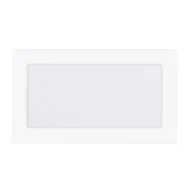 Akcesoria kominkowe - 4 Fire Kratka kominkowa Standard biała 17 cm x 30 cm - miniaturka - grafika 1