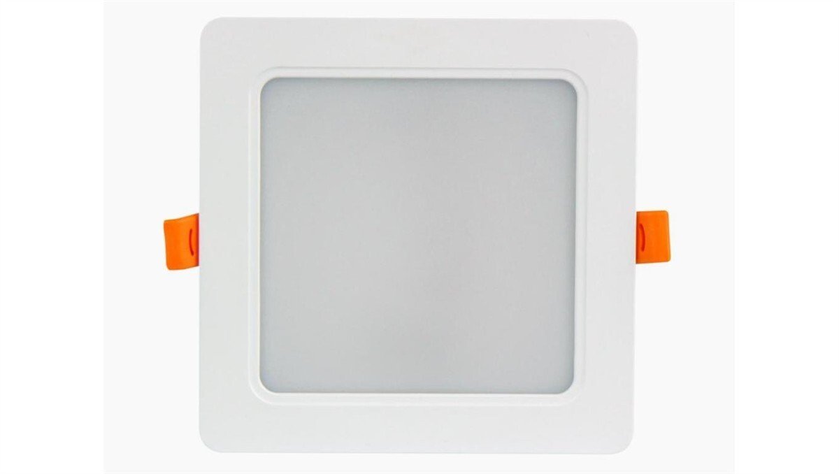 LED LED line LITE Downlight Plafon podtynkowy MOLLY 12W 1150lm 3000K ciepła kwadrat podtynk 3 lata gwar.