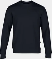 Bluzy męskie - Joma Joma Montana Sweatshirt 102107-100 Czarne XL - miniaturka - grafika 1